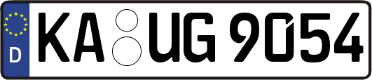 KA-UG9054