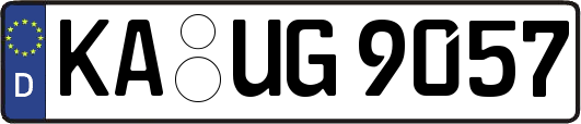 KA-UG9057