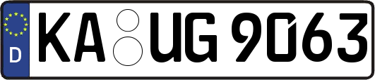 KA-UG9063