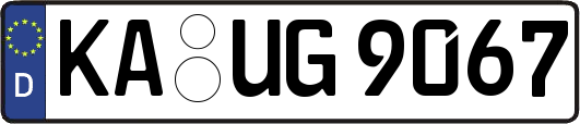 KA-UG9067