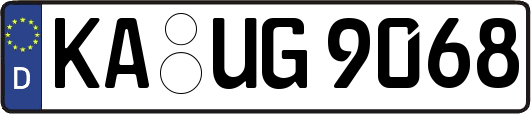 KA-UG9068