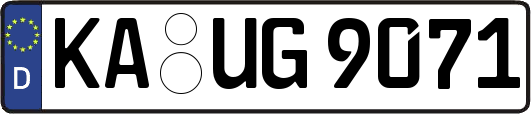 KA-UG9071
