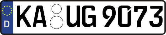 KA-UG9073