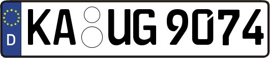 KA-UG9074