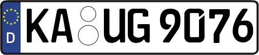 KA-UG9076