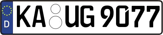 KA-UG9077
