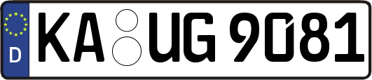 KA-UG9081