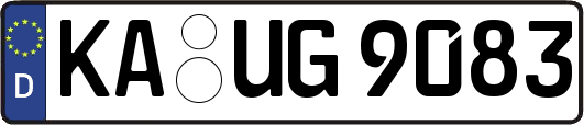 KA-UG9083