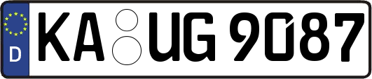 KA-UG9087