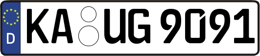 KA-UG9091