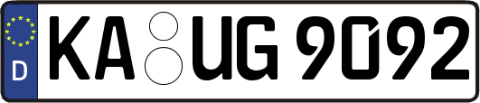 KA-UG9092