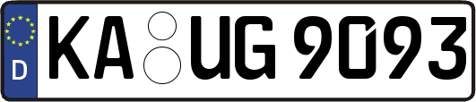 KA-UG9093