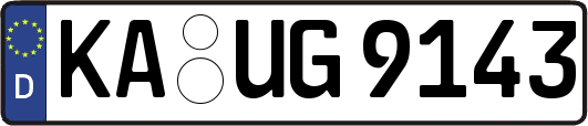 KA-UG9143
