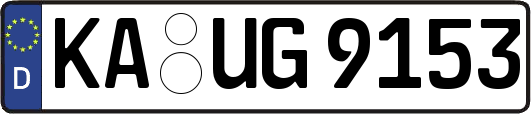 KA-UG9153