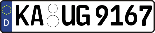 KA-UG9167