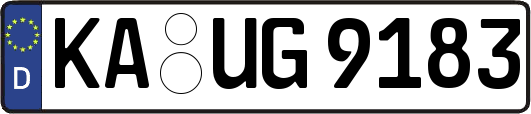 KA-UG9183