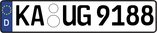 KA-UG9188
