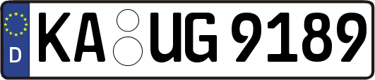 KA-UG9189
