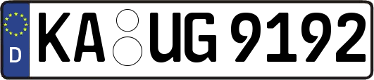 KA-UG9192