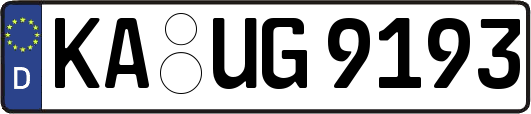 KA-UG9193