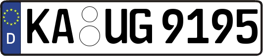 KA-UG9195