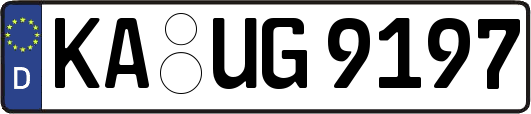 KA-UG9197