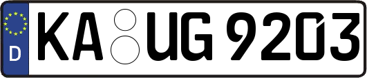KA-UG9203