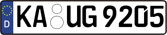 KA-UG9205