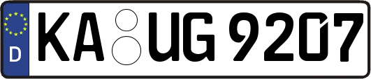 KA-UG9207