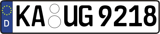 KA-UG9218