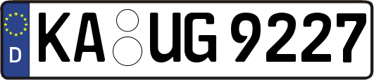 KA-UG9227