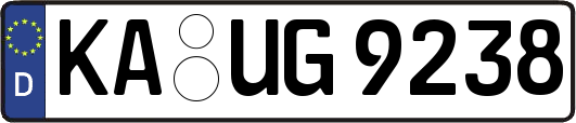 KA-UG9238