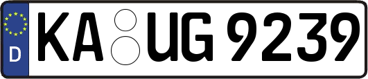 KA-UG9239