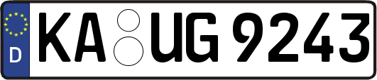 KA-UG9243