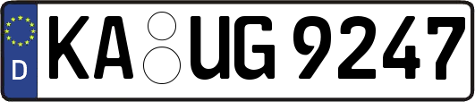 KA-UG9247