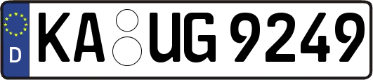 KA-UG9249