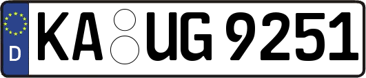 KA-UG9251