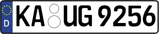KA-UG9256