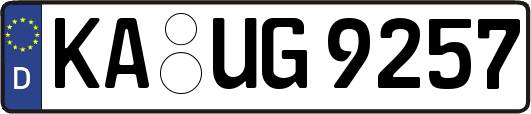 KA-UG9257