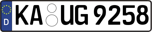 KA-UG9258