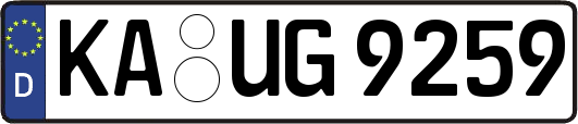 KA-UG9259