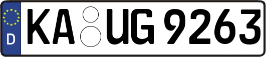 KA-UG9263