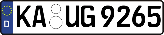 KA-UG9265