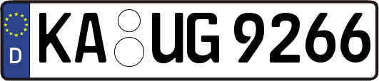 KA-UG9266