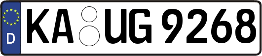KA-UG9268