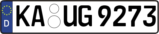 KA-UG9273
