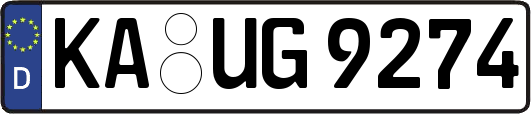 KA-UG9274