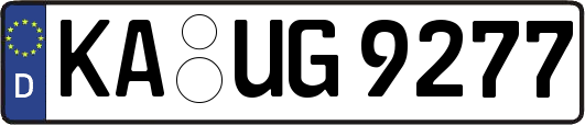 KA-UG9277