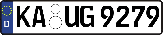 KA-UG9279