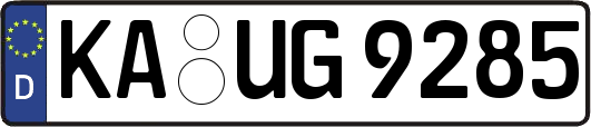 KA-UG9285